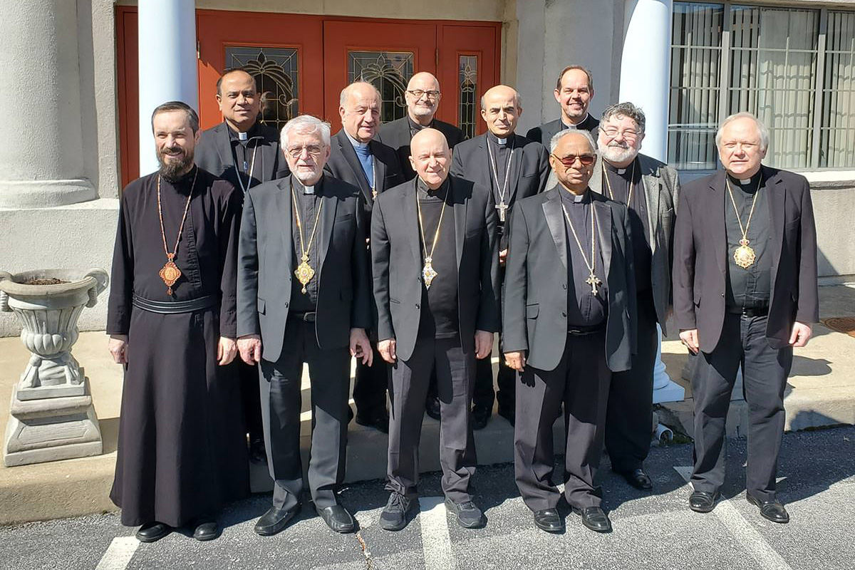 Східні католицькі єпископи США зібралися на щорічну зустріч у Сент-Луїсі, штат Міссурі