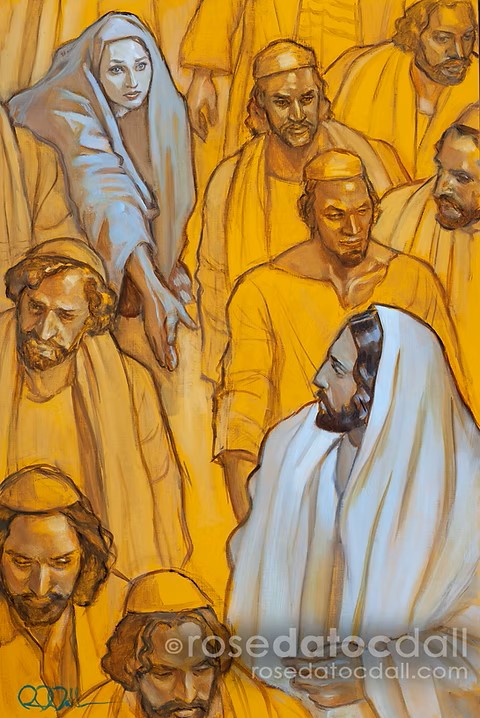 Rose Datoc Dell, Зцілення кровоточивої