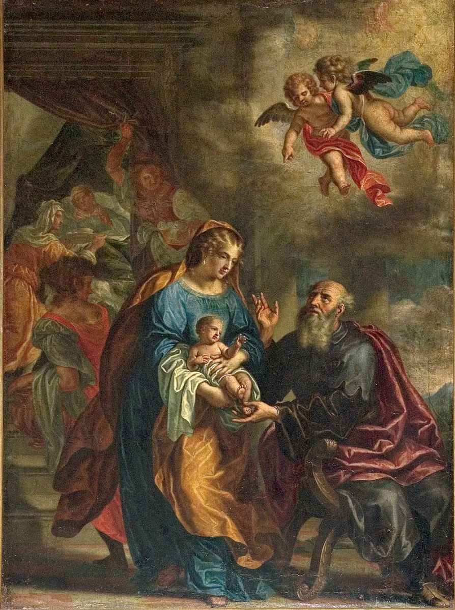 Антоніо Доменіко Тріва, Різдво Діви Марії, 1665-1669