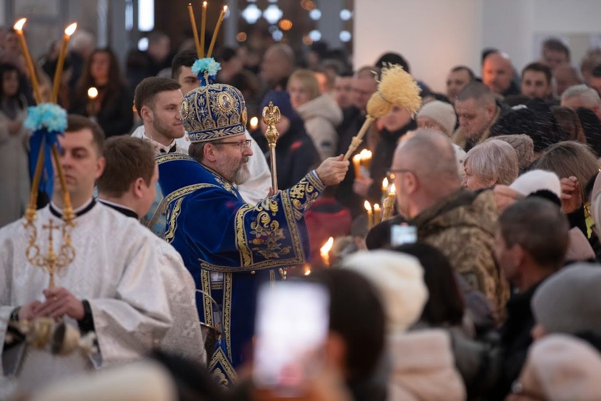 Глава УГКЦ на Стрітення: Сьогодні Боже світло хоче просвітити наше сумління