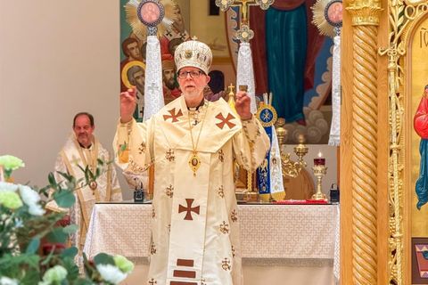 Єпископ Павло Хомницький: Марія — взірець вірності Божому покликанню