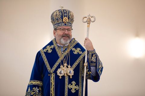 «Марія як живий храм Божий»: проповідь Блаженнішого Святослава у свято Введення у храм Пречистої Діви Марії