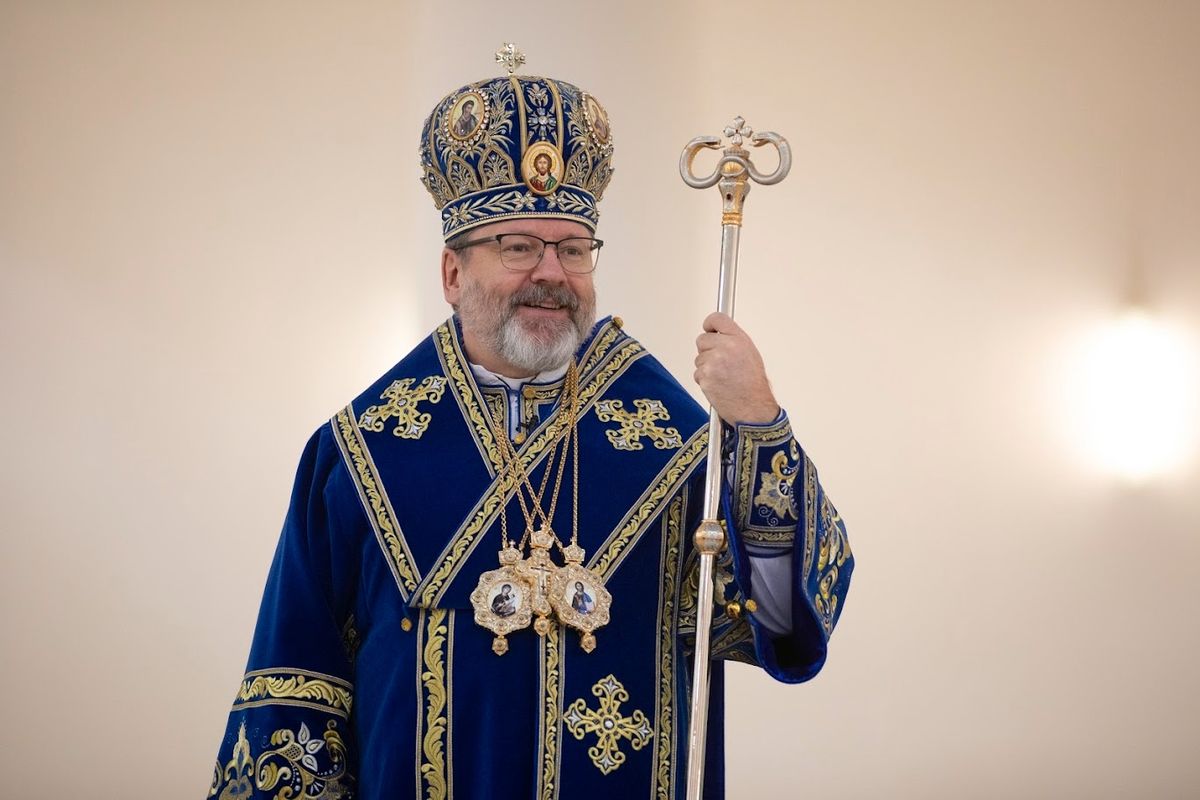 «Марія як живий храм Божий»: проповідь Блаженнішого Святослава у свято Введення у храм Пречистої Діви Марії