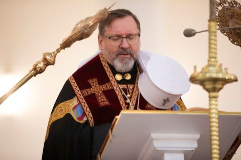 «Нове життя з хреста»: проповідь Блаженнішого Святослава під час Утрені страстей Христових