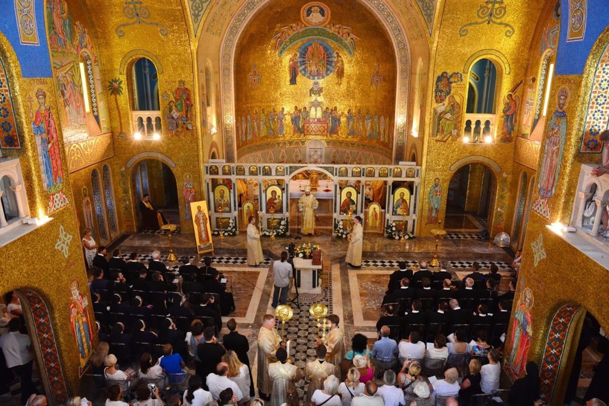 «Собор Святої Софії в Римі — це благовісник свободи Церкви і народу», — Блаженніший Святослав у відеозверненні