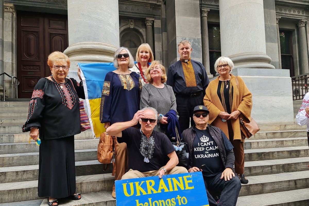 З нами Бог: Українці в Аделаїді переживають за мир в Україні