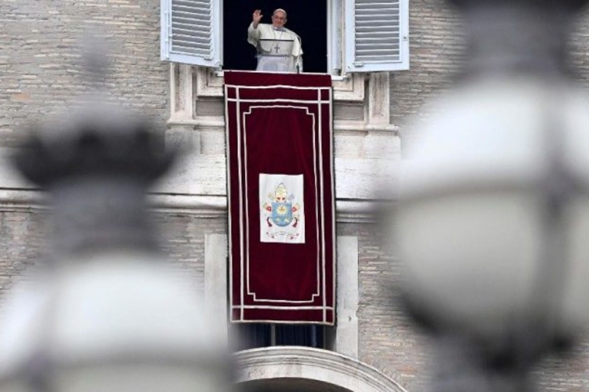 Папа Франциск: страх паралізує нас, довіра до Бога робить нас вільними