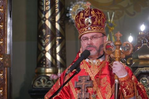 Єпископ Ярослав Приріз: «Хрест — не знак поразки, а джерело життя»