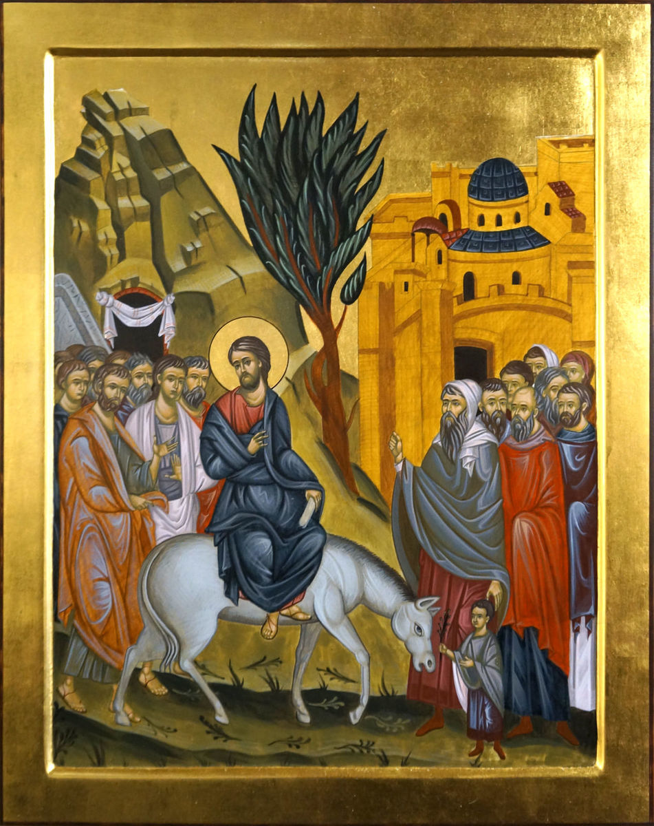 Іван Панас, В'їзд Ісуса Христа в Єрусалим