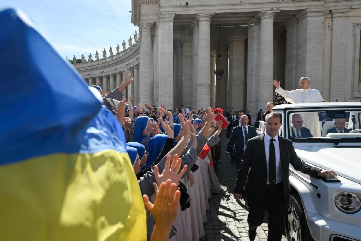 Папа богопосвяченим особам: будьте свідками «майбутніх благ»