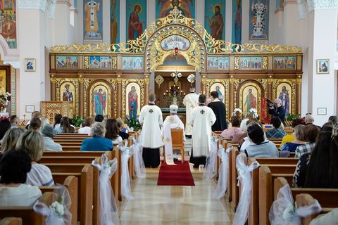 У Філадельфії парафія Христа Царя відзначила 75-річчя заснування та 60-річчя посвячення храму