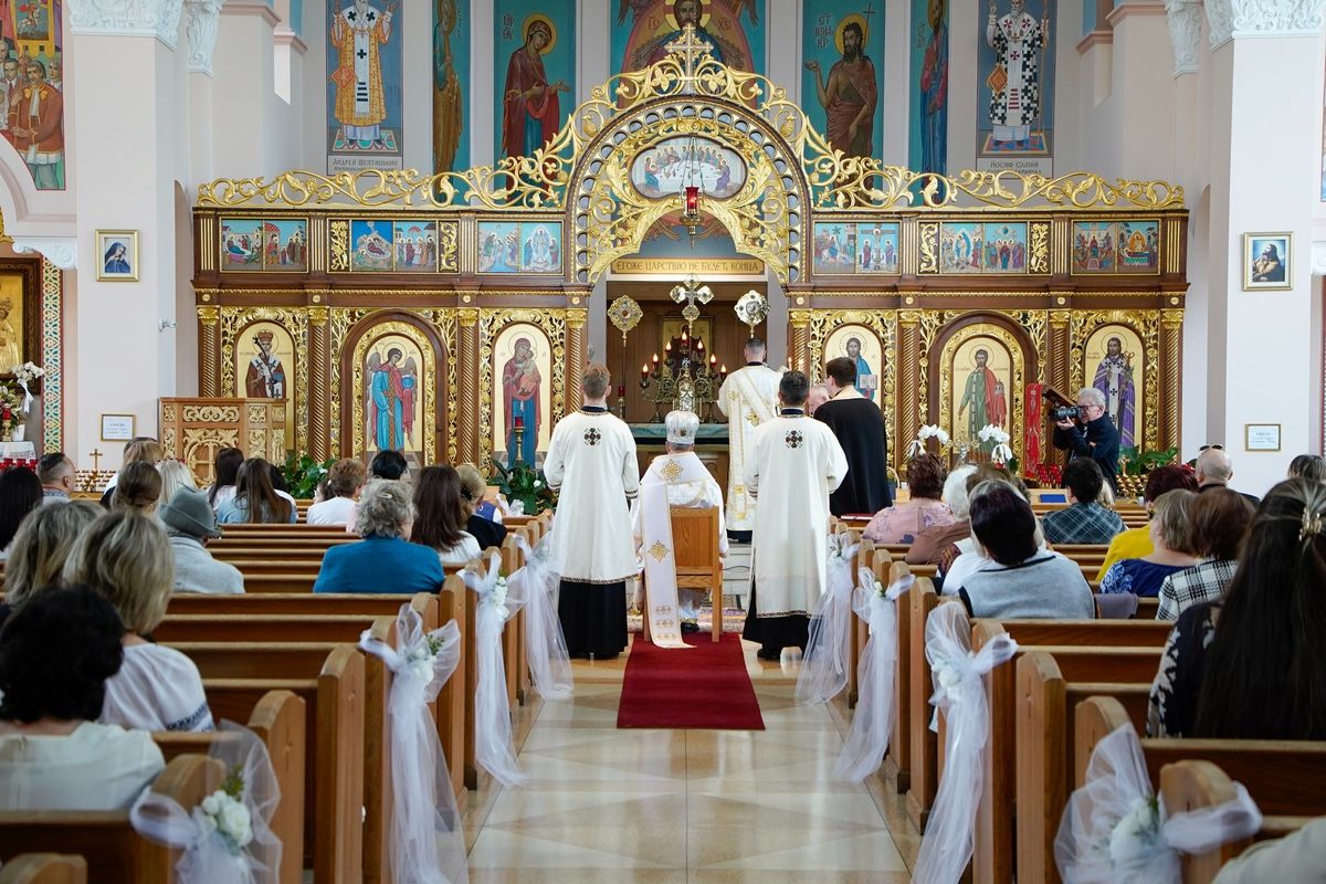 У Філадельфії парафія Христа Царя відзначила 75-річчя заснування та 60-річчя посвячення храму
