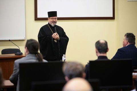 «Немає процесу українського національного творення без ролі УГКЦ», — Блаженніший Святослав на круглому столі про Львівський псевдособор у Києві
