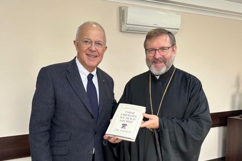 «Голос нашої Церкви важливий для більшості українців», — Блаженніший Святослав подякував Лицарям Колумба за підтримку ініціатив УГКЦ