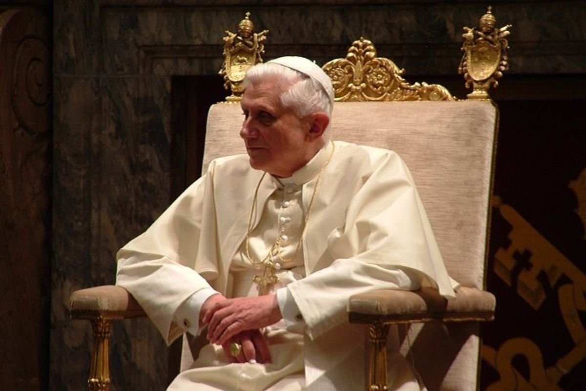 8 натхненних цитат папи Бенедикта XVI