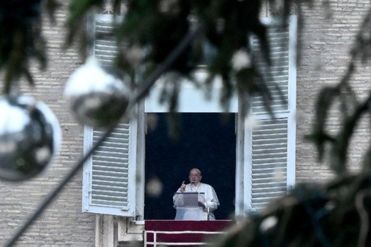 Папа Франциск: Хрещення — це дар, який робить нас Божими дітьми