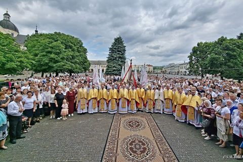 Плекати витривалість у вірі: у Жовкві відбувся Всеукраїнський з’їзд Апостольства молитви УГКЦ
