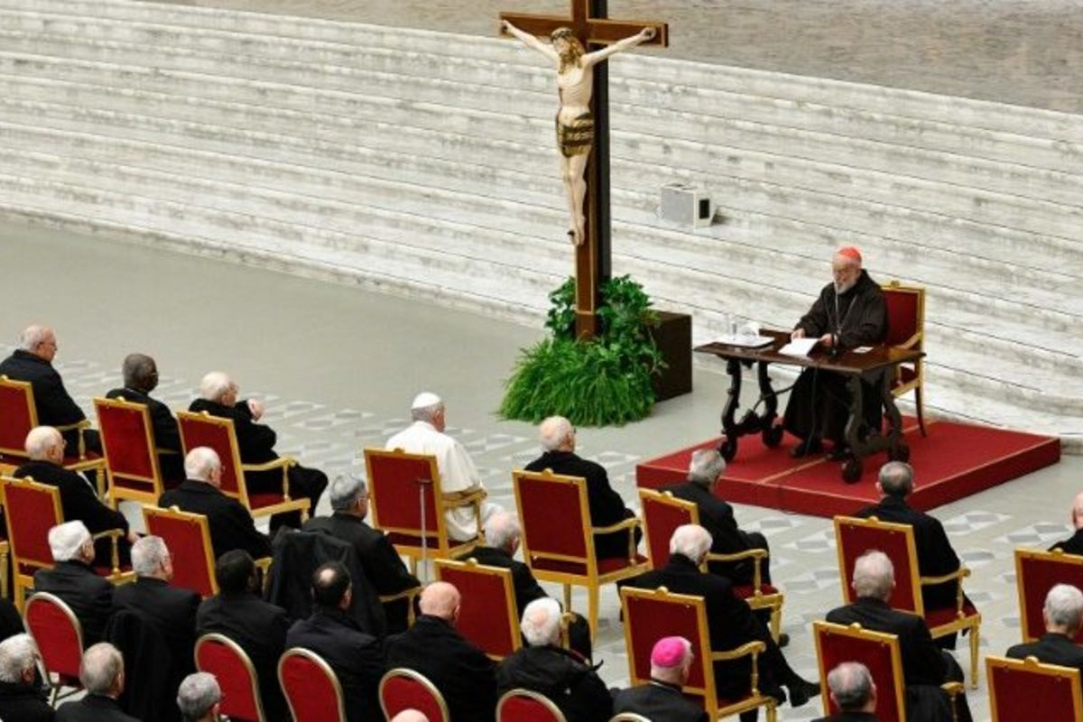 Кардинал Канталамесса: віра є плодом особистого рішення