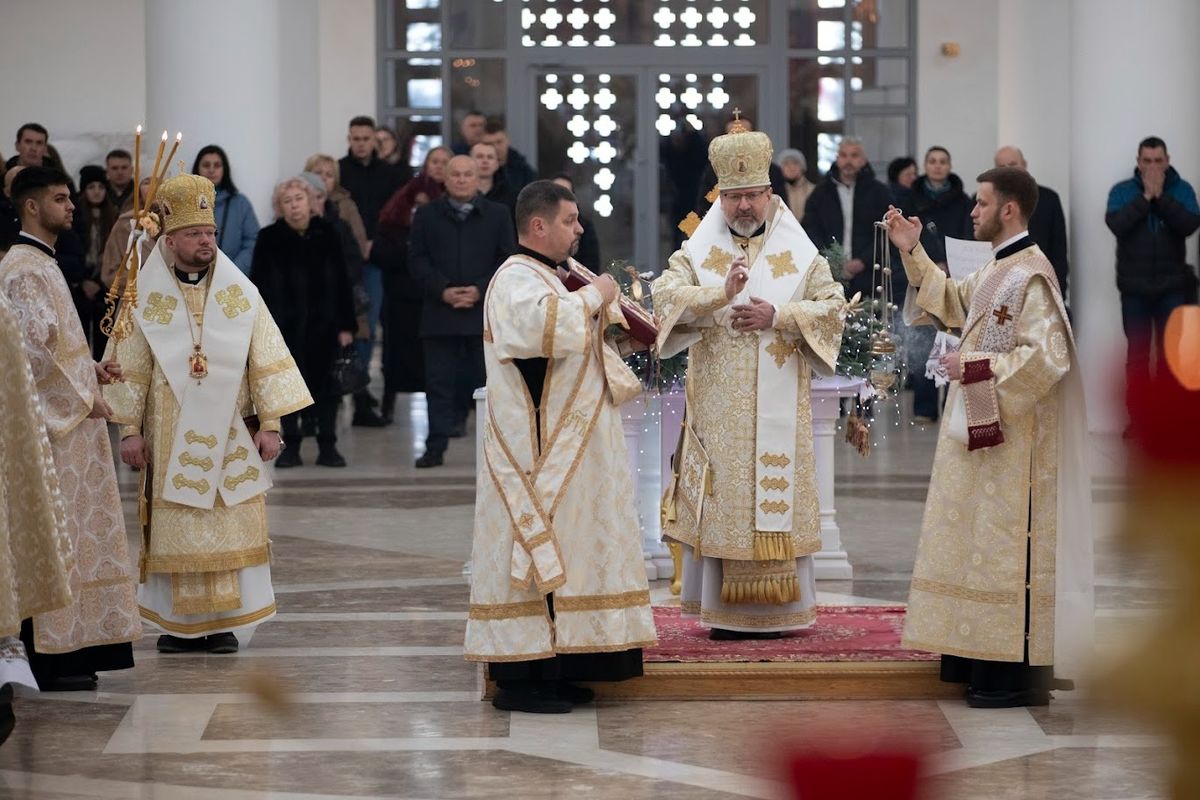 Глава УГКЦ у неділю після Богоявлення: «Нехай сила Божого слова стане силою незламної, переможної України»