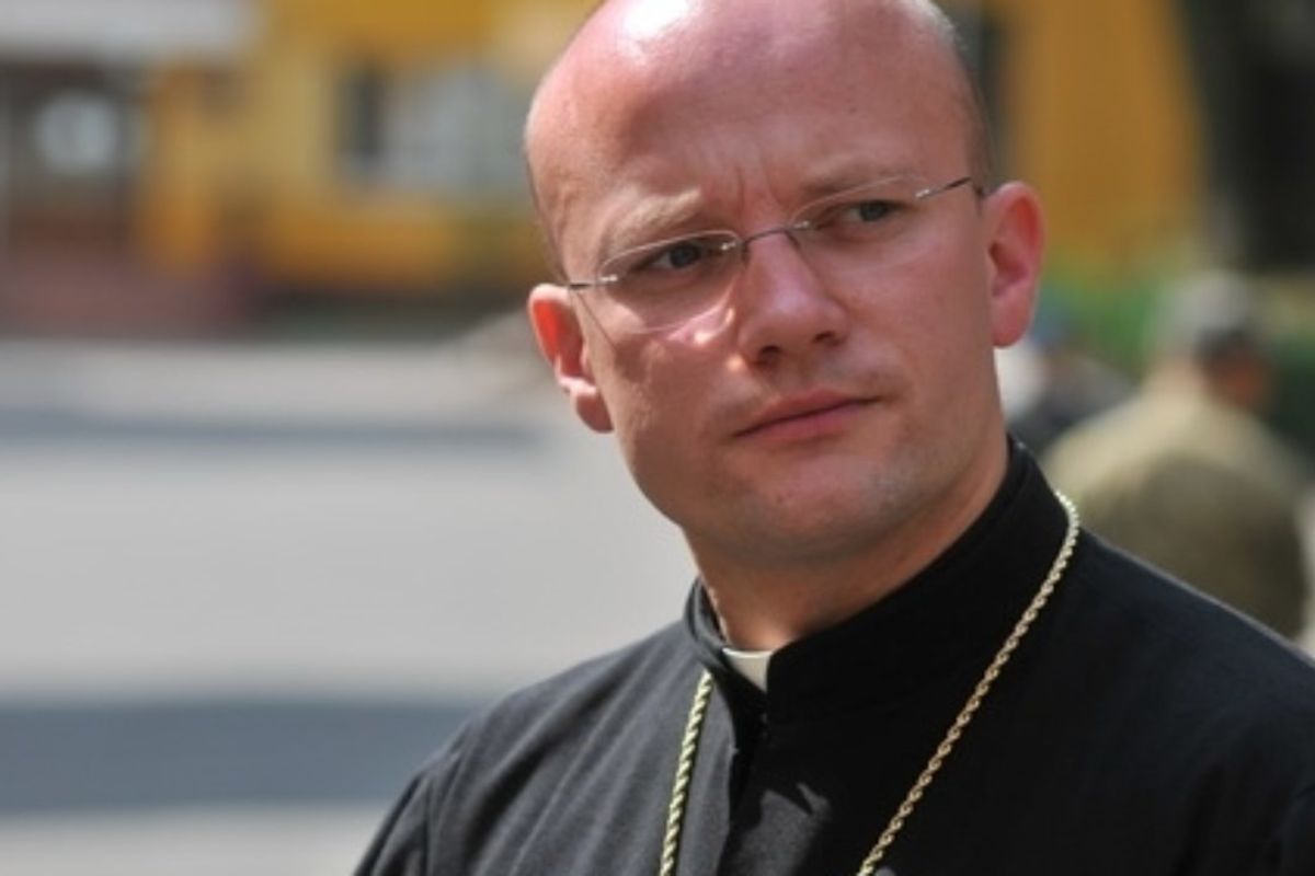 Отець Степан Сус: «Я би хотів усім своїм життям проповідувати про Боже Милосердя»