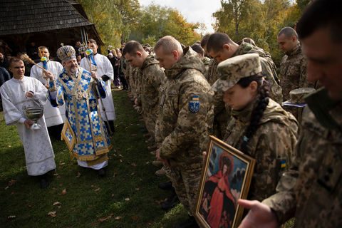 «Свято українського війська у день Покрови нам розкриває природу української армії», — Блаженніший Святослав