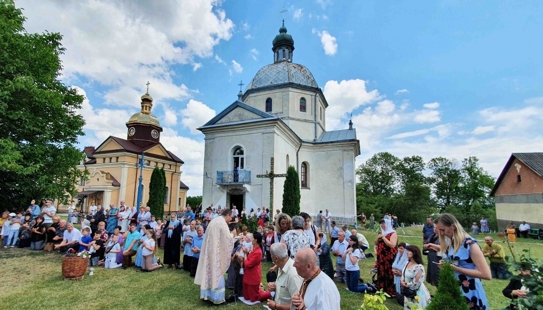 Проща в Улашківцях. Фото: «Місіонар»