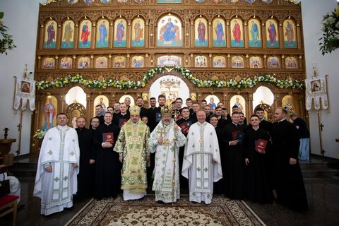 Глава УГКЦ у Київській семінарії: «Сьогодні у це свято Дух Святий виявив нам, що з відродженням цієї семінарії тут перебувало все небо»