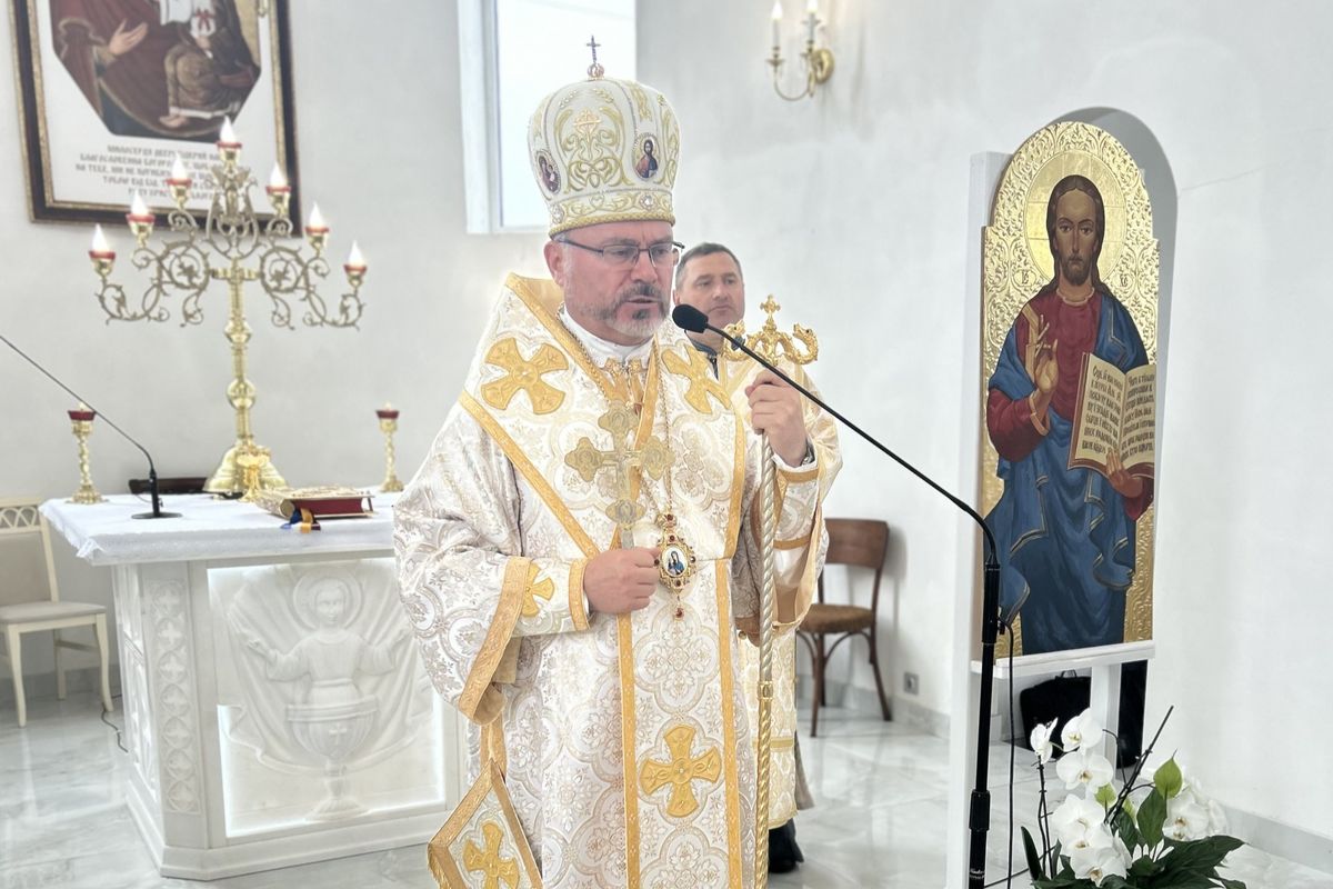 Єпископ Ярослав Приріз: погляд віри на розп'ятого Господа