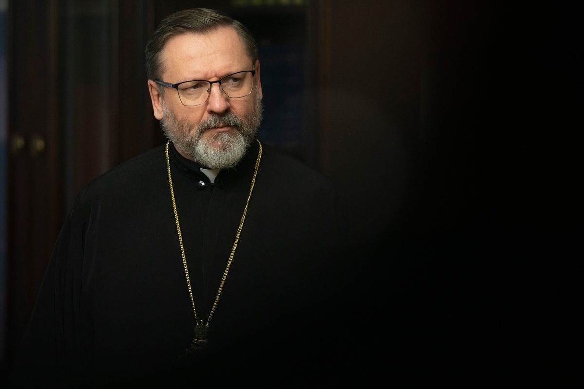 Патріарх Святослав: як залишитися собою посеред руйнувань і страждань війни?