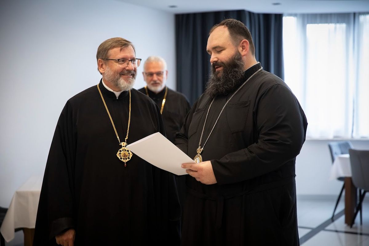 Глава УГКЦ заснував Бюро у справах захисту неповнолітніх і вразливих осіб та іменував його керівника