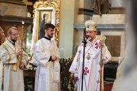 Дияконські свячення з рук владики Ігоря Возьняка, архиєпископа і митрополита Львівського.