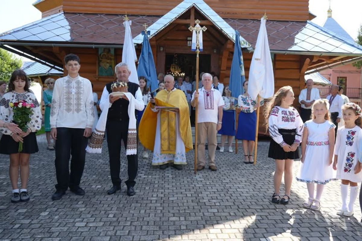У с. Солець на Дрогобиччині відсвяткували 125-ліття освячення храму Святого великомученика Пантелеймона