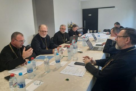 У Прудентополісі завершилися засідання Постійного Синоду УГКЦ: підведено підсумки діяльності Катехитичної, Літургійної комісій та Душпастирської ради