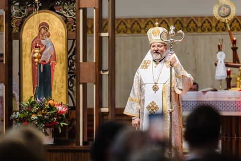 «Послання надії українцям Австралії»: проповідь Блаженнішого Святослава у 26-ту неділю після Зіслання Святого Духа