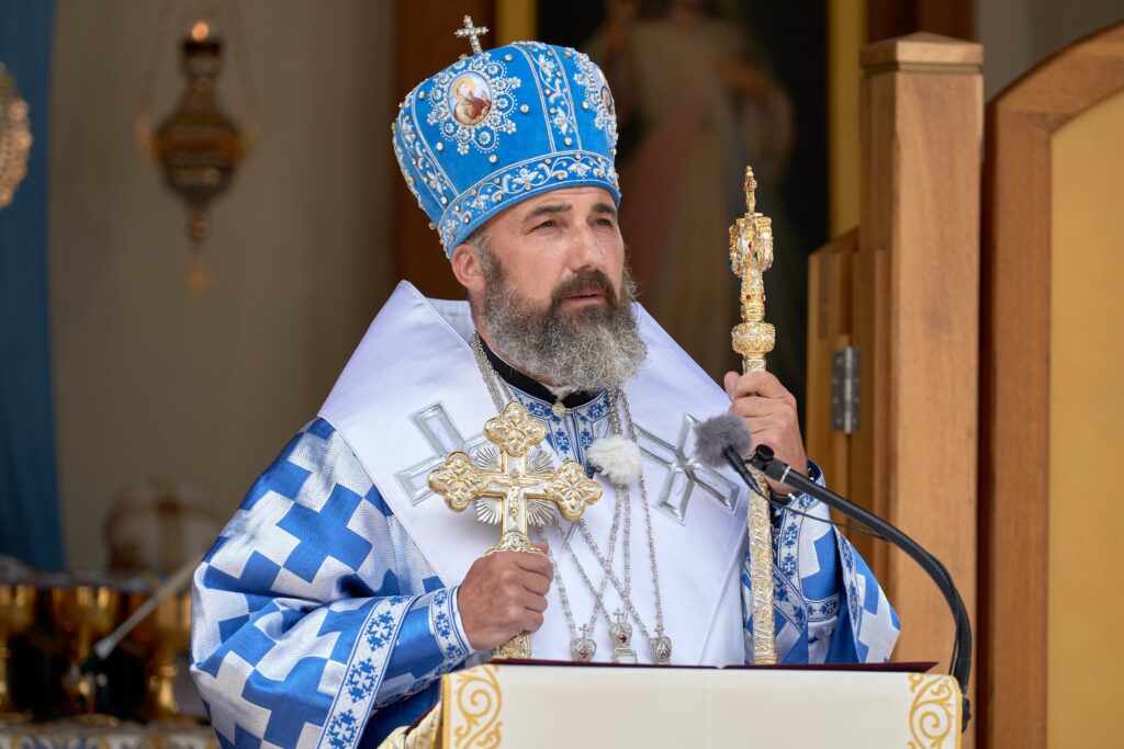 Владика Йона Максім. Фото: фейсбук-сторінка Пряшівської архиєпархії