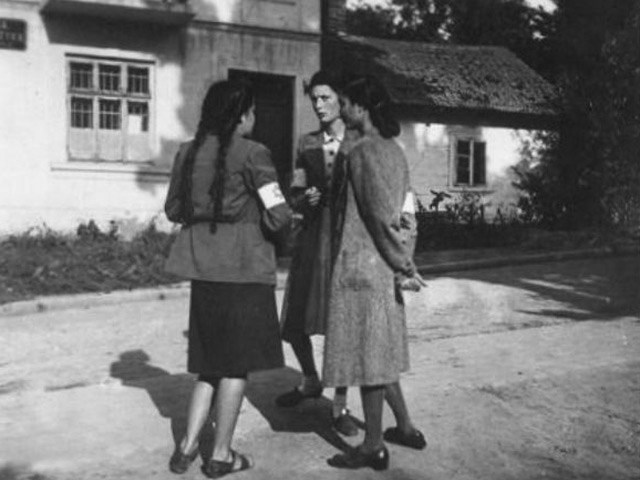Мешканки Львівського гетто, 1941-1942 роки