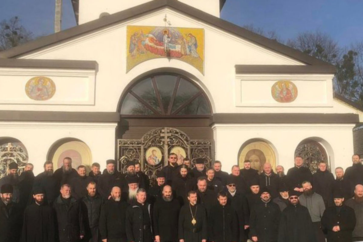 Монахи-студити обрали нового ігумена Свято-Успенської Унівської лаври УГКЦ