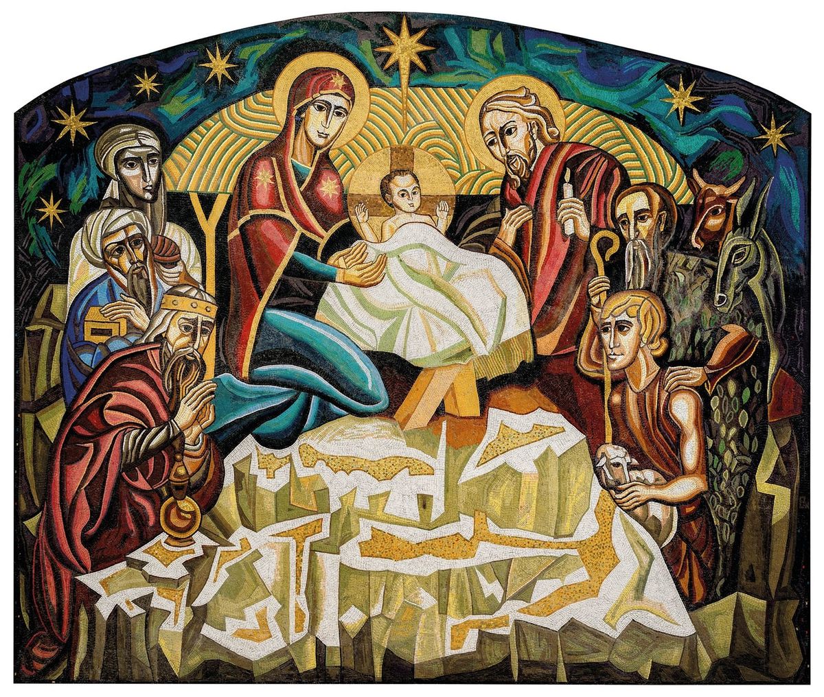 Ласло Пушкаш, Різдво Христове, 2008 рік.