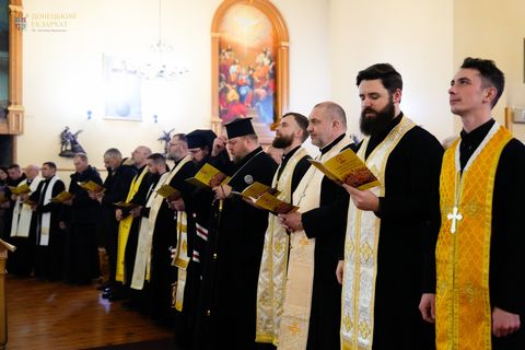 Донецький екзархат УГКЦ долучився до Тижня молитов за єдність християн