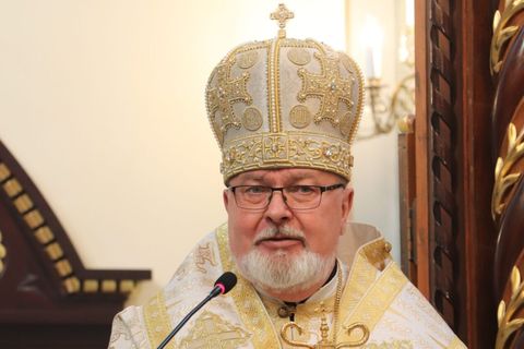 «Боже Милосердя — це любов Отця, яка шукає грішника, щоб зцілити його прощенням», — єпископ Тарас Сеньків