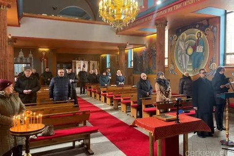Священники Ольштинсько-Ґданської єпархії спільно розпочали Великий піст