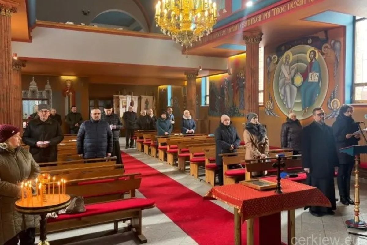 Священники Ольштинсько-Ґданської єпархії спільно розпочали Великий піст