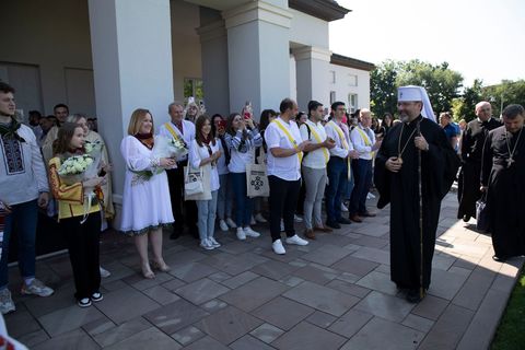 «Українська молодь — Христові» стає Всецерковним патріаршим молодіжним рухом