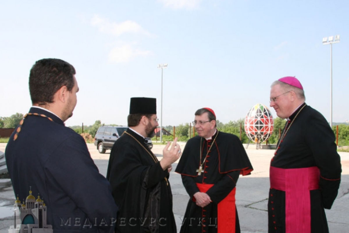 Глава УГКЦ привітав кардинала Коха із 60-річчям Папської ради сприяння єдності християн