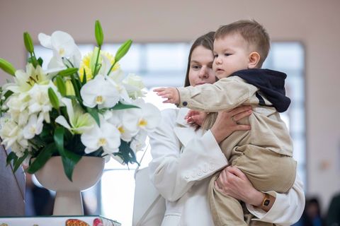 Глава УГКЦ у 221-й тиждень війни: Хочемо подякувати усім жінкам в Україні, які не цураються дару материнства