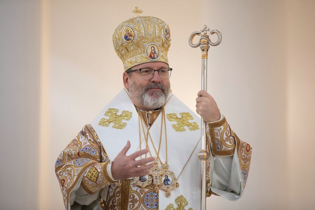 «Не бійся, тільки віруй»: проповідь Блаженнішого Святослава у 24-ту неділю після Зіслання Святого Духа