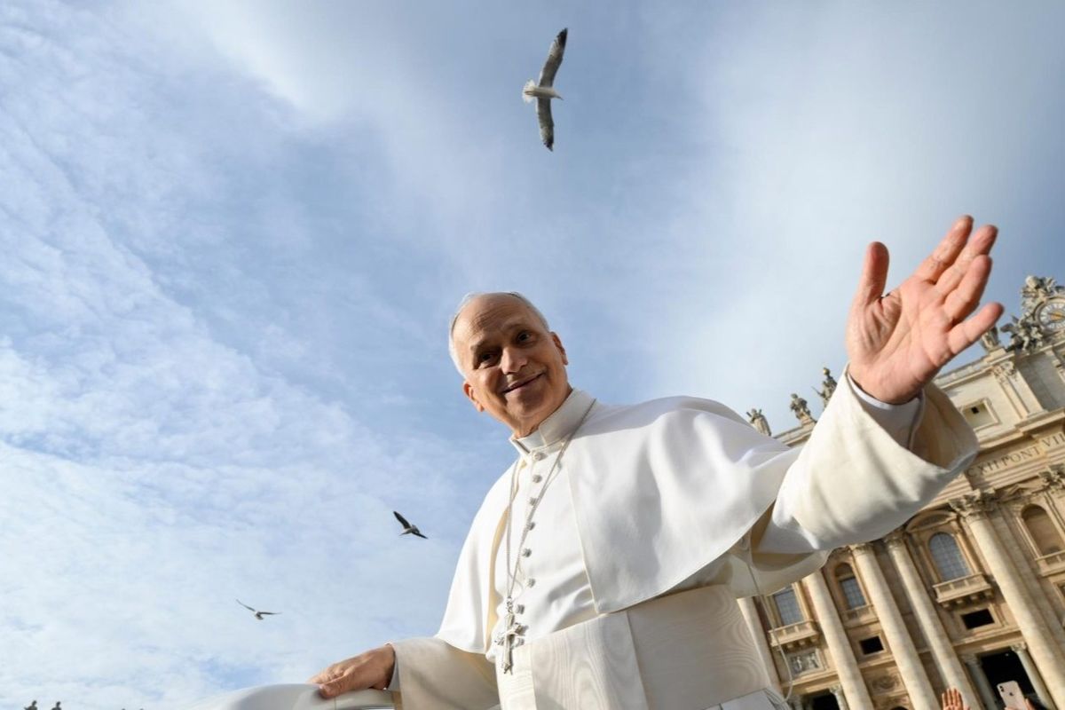 Папа Лев XIV: надія — Божа сила, яка творить