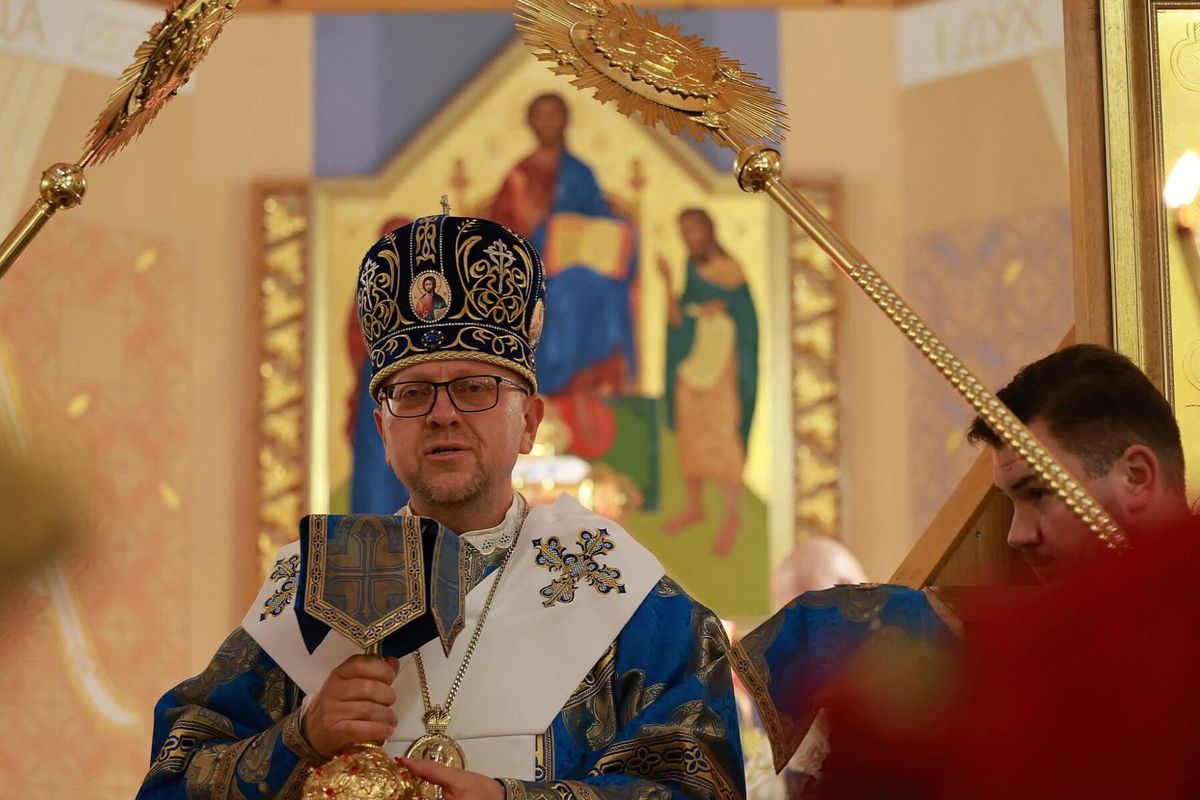 «Храм — це школа побожності», — єпископ Володимир Груца