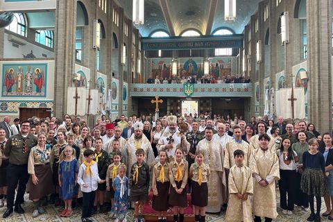 Глава УГКЦ передав вірним в Австралії мощі блаженної Едігни з роду київських князів