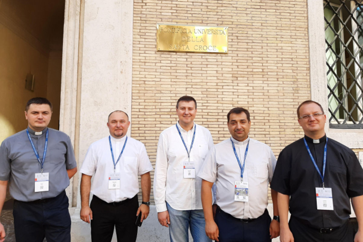 У Римі працівники церковних трибуналів УГКЦ вивчають оновлення канонічного права